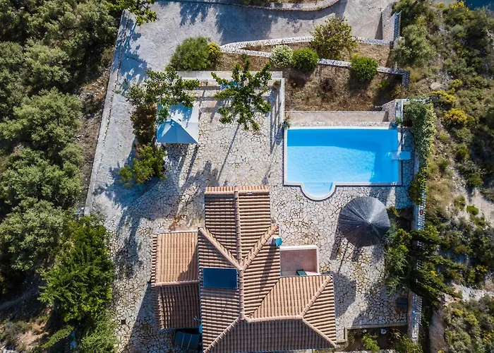 Villa Private, Pool, Sunsets, Beaches, Amenities - Eleni