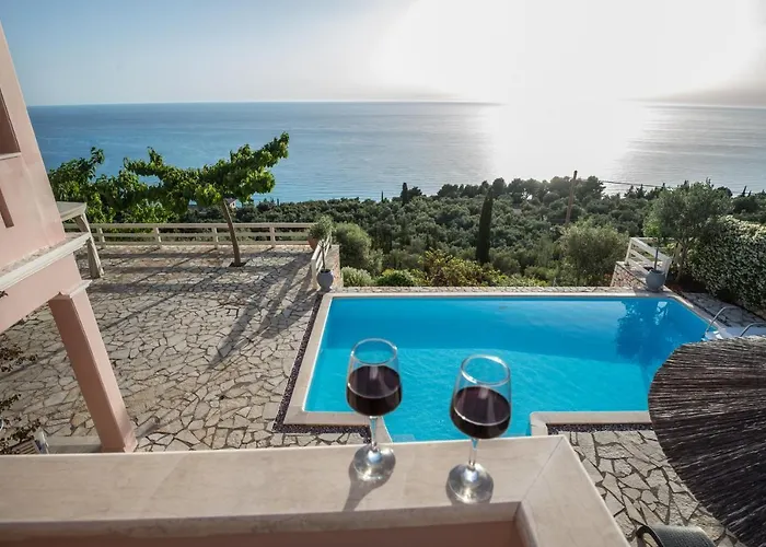 Private, Pool, Sunsets, Beaches, Amenities - Eleni Atháni