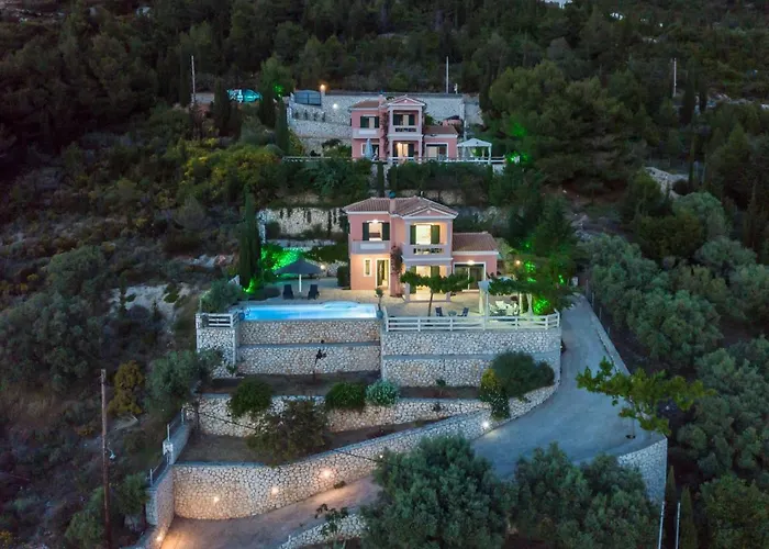 Villa Private, Pool, Sunsets, Beaches, Amenities - Eleni