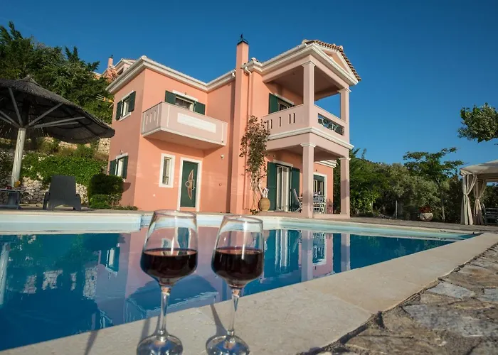 Villa Private, Pool, Sunsets, Beaches, Amenities - Eleni *
