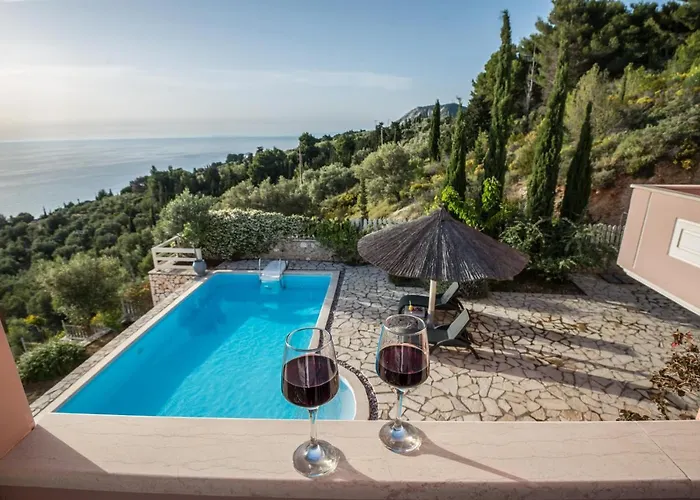 Private, Pool, Sunsets, Beaches, Amenities - Eleni Villa *